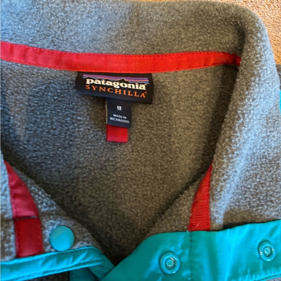 Patagonia Synchilla Snap T pullover Size M - Picture 4 of 8